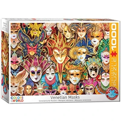 Afbeelding van Eurographics SAVE THE Planet Collection Puzzel voor kinderen, Maat: One Size, Multicoloured