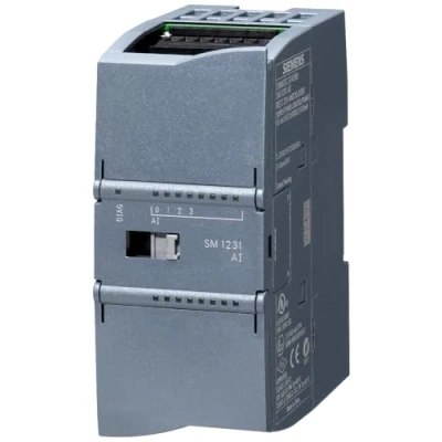 Afbeelding van Siemens 6ES7231 5QD32 0XB0 Analoge PLC invoermodule