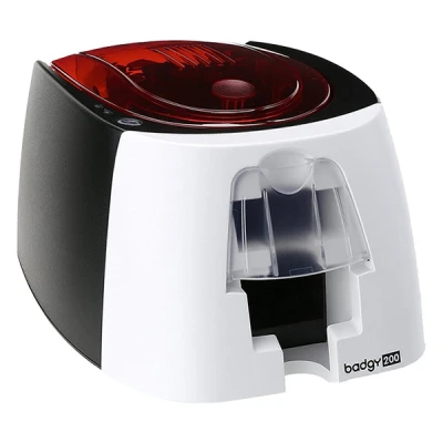 Image de Badgy 200 imprimante cartes plastiques couleur sublimation thermique/transfert thermique