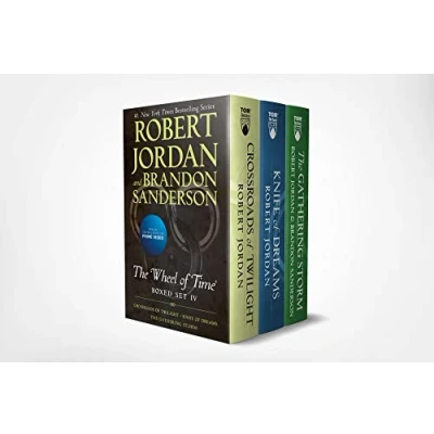 Afbeelding van The Wheel of Time Boxset Book 10,11&amp;12