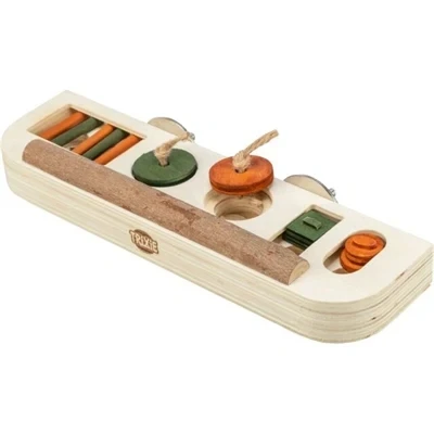 Afbeelding van TRIXIE SNACKSPEELGOED HOUT 25X9X4 CM