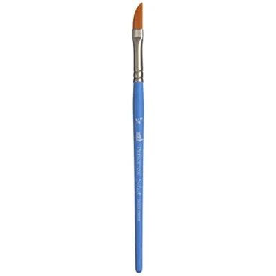 Afbeelding van Princeton Select Artiste kwast, kunsthaar, blauw, mt. 1/4&quot;