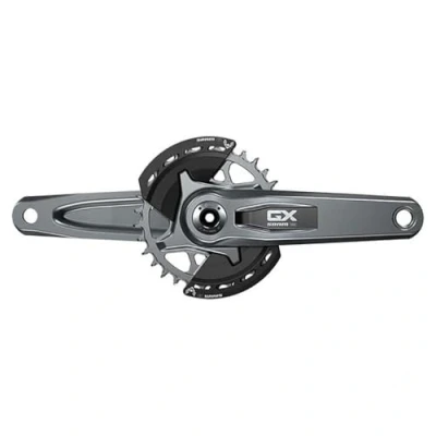 Afbeelding van Sram Gx Eagle Q174 Cl55 Dub Crankstel Zilver 165 mm / 32t