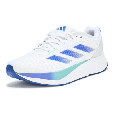 Afbeelding van adidas Vanquish 6 Lea M Hardloopschoenen voor heren, Wit Lucid Blue Flash Aqua