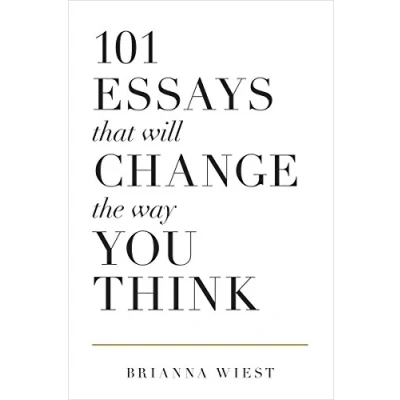 Afbeelding van 101 Essays That Will Change The Way You Think
