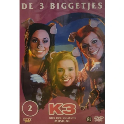 Afbeelding van K3 De 3 Biggetjes