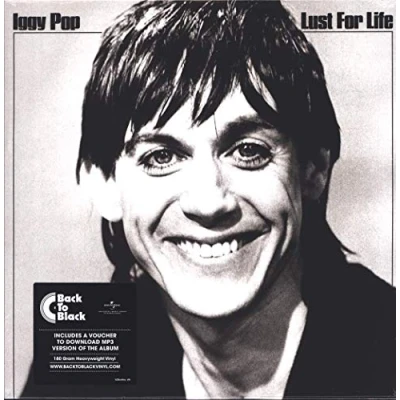 Afbeelding van Iggy Pop Lust For Life