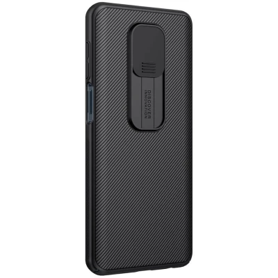 Afbeelding van Nillkin CamShield Xiaomi Redmi Note 9 Pro Hoesje CameraSlider Zwart