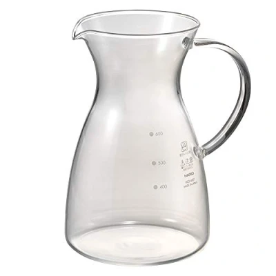 Afbeelding van Hario Heatproof Coffee decanter 600ml HCD 600T hot drinks