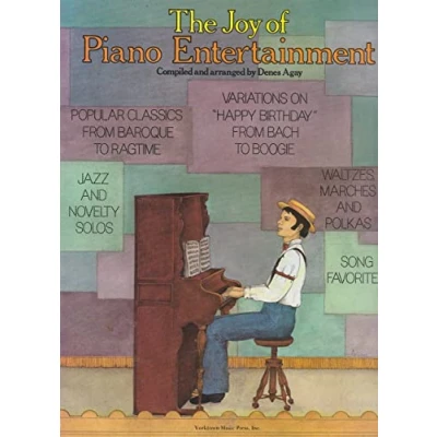 Afbeelding van The Joy Of Piano Entertainment;