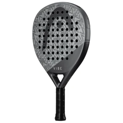 Afbeelding van Head Vibe &#039;25 Padel Racket Grey/Black