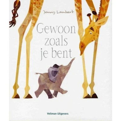 Afbeelding van Veltman uitgevers gewoon zoals je bent