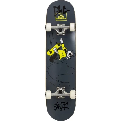 Afbeelding van Enuff SkateboardKinderen en volwassenen zwart geelq