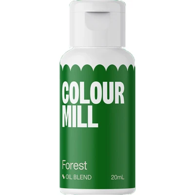 Afbeelding van Colour Mill Oil Blend Voedingskleurstof op Oliebasis Forest 20ml