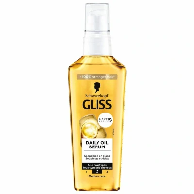 Afbeelding van Gliss Daily Oil Haarserum 75 ML