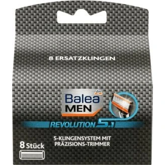 Afbeelding van Balea Isana Men Revolution 5.1 scheermesjes, 8 stuks