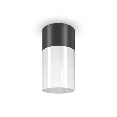 Afbeelding van Maytoni Outdoor Plafondlamp Willis Zwart Ø8