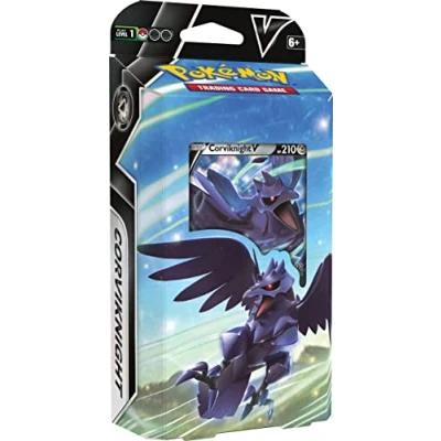 Afbeelding van Pokémon TCG: Corviknight V Battle Deck (60 kaarten, klaar om te spelen)