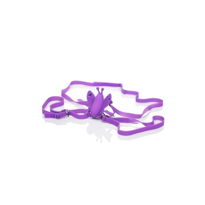 Afbeelding van CalExotics Remote Wireless Butterfly Stimulator Clitoral Paars