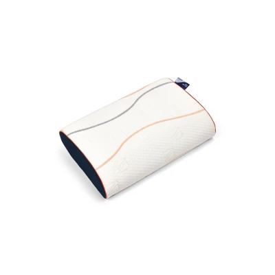 Afbeelding van Pillow You Oranje Traagschuim hoofdkussen Ergonomisch Geschikt voor zijslapers Soft / Medium firmheid Wasbare tijk op 60 graden Ventilerend Anti allergeen 3 jaar garantie