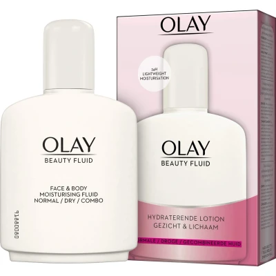 Afbeelding van Olay Essentials Hydraterende Beauty Fluid Gezichtslotion 200 ml