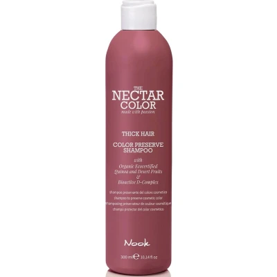 Afbeelding van Nook Nectar Color Preserve Shampoo Thick Hair 300ml
