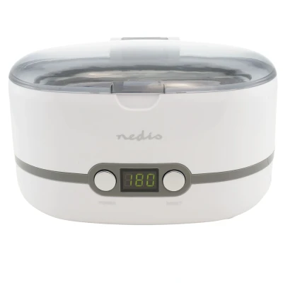 Afbeelding van Ultrasoonreiniger Nedis (43 kHz, 50W, 600 ml, Digitale timer)