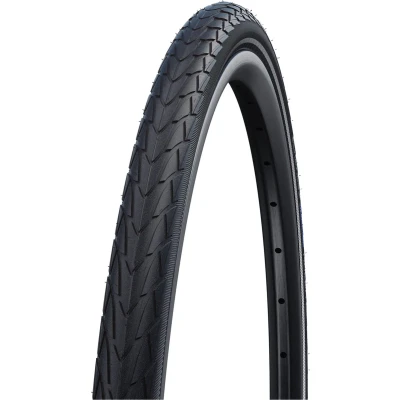 Afbeelding van Buitenband Schwalbe Marathon Racer RaceGuard 28 x 1.50&quot; 40 622mm zwart met reflectie