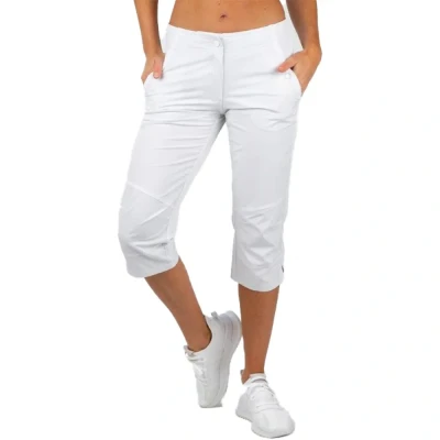 Afbeelding van Shinee Trainingsbroek Dames Real White 100 42 Wit Tennisbroek