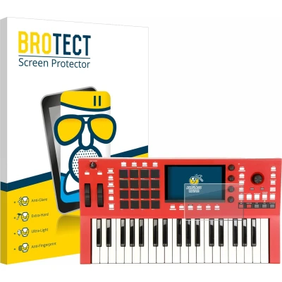 Afbeelding van BROTECT Screenprotector voor Akai Professional MPC Key 37 Folie Beschermfolie Beschermglas matte
