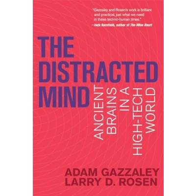 Afbeelding van The Distracted Mind Ancient Brains in a High Tech World