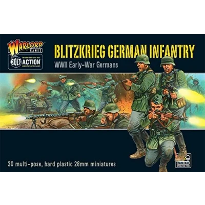 Afbeelding van Blitzkrieg German Infantry