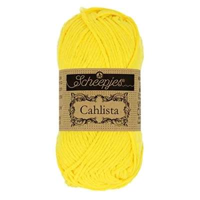 Afbeelding van Scheepjes Cahlista Lemon (280)