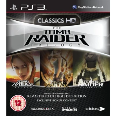 Afbeelding van The Tomb Raider Trilogy [import anglais jouable en français]