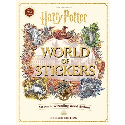 Afbeelding van Collectible Art Stickers Harry Potter World of
