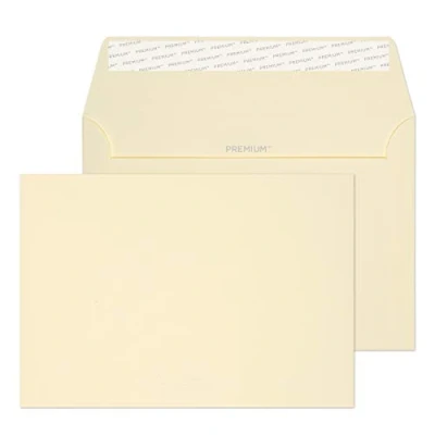 Afbeelding van Blake Premium Business 64155 enveloppen, C6, 114 x 162 mm, 120 g/m², 50 stuks, crème
