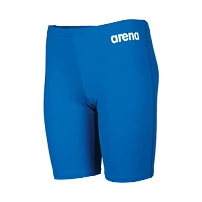 Afbeelding van Arena Solid TEAM Jammer Zwemshorts voor kinderen, Maat: 152, Royal white