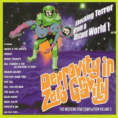 Afbeelding van Various Artists Depravity In Zero Gravity (CD)