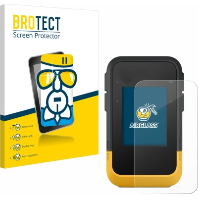Afbeelding van BROTECT Screenprotector voor Garmin eTrex SE Folie Beschermfolie Beschermglas transparant