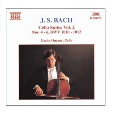 Afbeelding van Bach J. S.: Cello Suites Vol.2