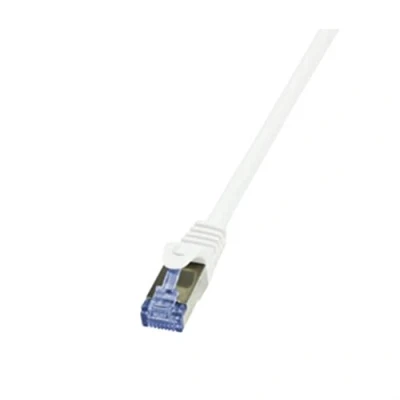 Image de LogiLink Câble patch PrimeLine, Cat. 6A, S/FTP, 15 m, blanc