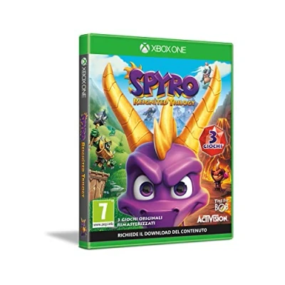 Afbeelding van Microsoft Spyro Reignited Trilogy, Xbox One, E (Iedereen)