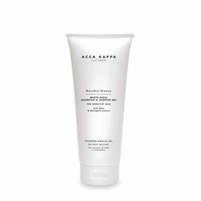Afbeelding van Acca Kappa shampoo + douchegel White Moss 200ml