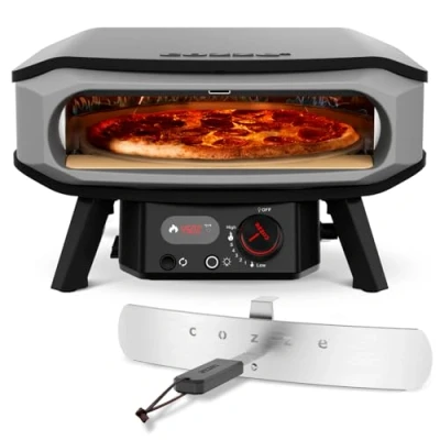 Afbeelding van Cozze® 17&quot; Pizzaoven PREMIUM ROTATE, Gas, 30mbar