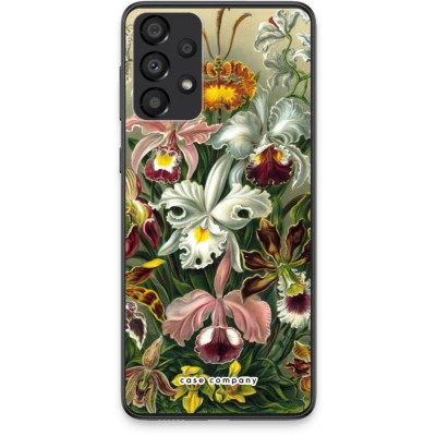 Afbeelding van Case Company® hoesje geschikt voor Samsung Galaxy A33 5G Haeckel Orchidae Soft Cover Telefoonhoesje Bescherming aan alle Kanten en Schermrand