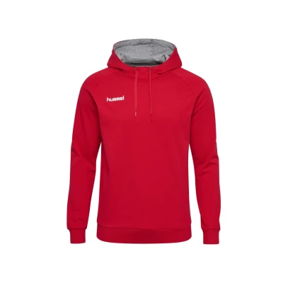 Afbeelding van Hummel Hmlgo Hoodie, Heren, Maat: Small, Red
