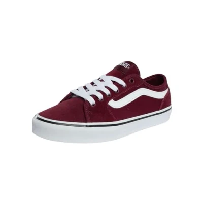 Afbeelding van Vans MN Filmore Decon Heren Sneakers Black/White Maat 40