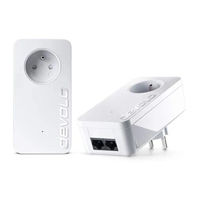 Image de Kit de démarrage 2 adaptateurs Devolo CPL dLAN 550 Duo+