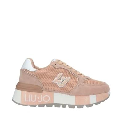 Afbeelding van LIU JO Sneakers laag, Dames, Maat: 37, Rosa Leer/ synthetisch
