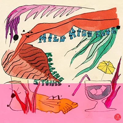 Afbeelding van Mild High Club &amp; King Gizzard And The Lizard Wizard Rolling Stoned (7&quot; Vinyl Single)